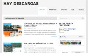 Haydescargas.com thumbnail