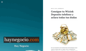 Haynegocio.com thumbnail