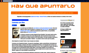 Hayqueapuntarlo.blogspot.com thumbnail