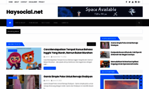 Haysocial.net thumbnail