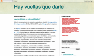 Hayvueltasquedarle.blogspot.com thumbnail