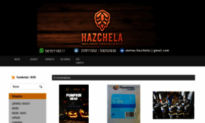 Hazchela.com thumbnail