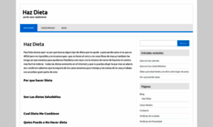 Hazdieta.com thumbnail