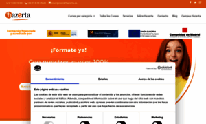 Hazerta.com thumbnail