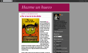 Hazmeunhueco.blogspot.com thumbnail