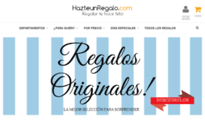 Hazteunregalo.com thumbnail