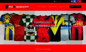Haztuequipacion.com thumbnail