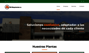 Hbmaquinariassa.com.ar thumbnail