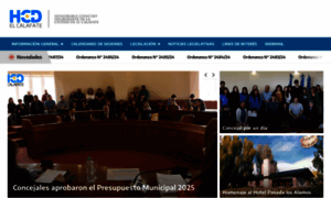 Hcdelcalafate.gov.ar thumbnail