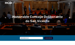 Hcdsanvicente.gob.ar thumbnail