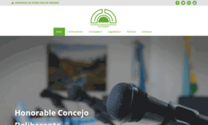 Hcdvillademerlo.com.ar thumbnail