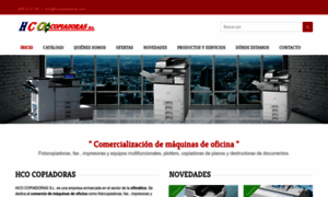 Hcocopiadoras.com thumbnail
