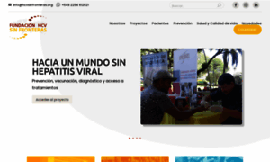 Hcvsinfronteras.org.ar thumbnail