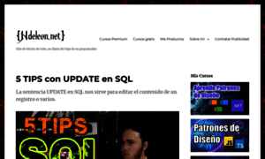 Hdeleon.net thumbnail