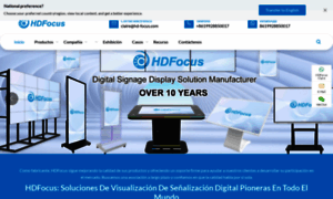 Hdfocusds-es.com thumbnail