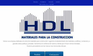 Hdldistribuidora.com.ar thumbnail