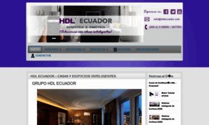 Hdlecuador.com thumbnail