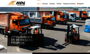 Hdlogistica.com thumbnail