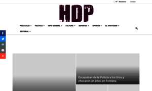 Hdpnoticias.com.ar thumbnail