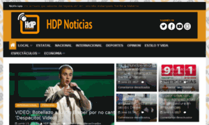 Hdpnoticias.com.mx thumbnail