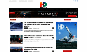 Hdsports.cl thumbnail