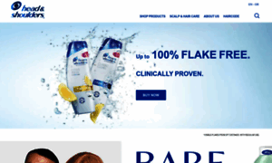 Headandshoulders.co.uk thumbnail
