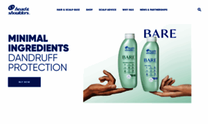 Headandshoulders.com thumbnail