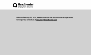 Headhunter.com thumbnail