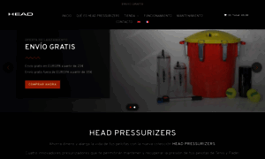 Headpressurizers.com thumbnail
