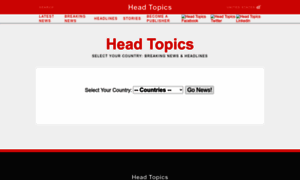 Headtopics.com thumbnail
