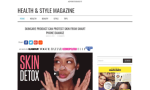 Healthandstylemag.com thumbnail