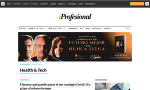 Healthandtech.iprofesional.com thumbnail