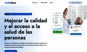 Healthatom.com thumbnail
