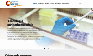 Healthcaretechnologyfromspain.com thumbnail