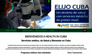 Healthincuba.com thumbnail