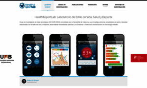 Healthsportlab.com thumbnail