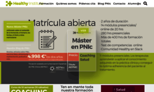 Healthyinstitute.es thumbnail