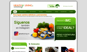 Healthyliving.com.mx thumbnail