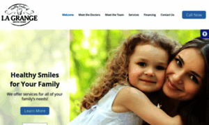Healthysmileslagrange.com thumbnail