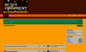Heavyequipmentforums.com thumbnail