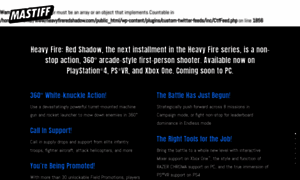 Heavyfireredshadow.com thumbnail