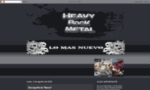 Heavyrockmetall.blogspot.com thumbnail