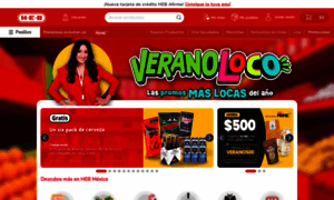 Heb.com.mx thumbnail