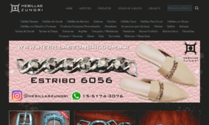 Hebillaszungri.com.ar thumbnail