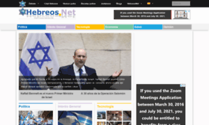 Hebreos.net thumbnail