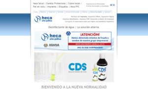 Hecaartesgraficas.com.mx thumbnail