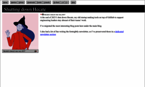 Hecate.co thumbnail