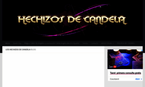 Hechizosdecandela.com thumbnail