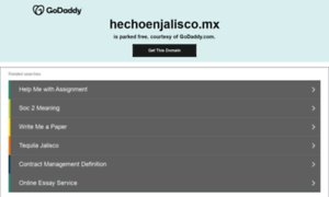 Hechoenjalisco.mx thumbnail