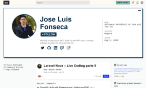 Hechoenlaravel.com thumbnail